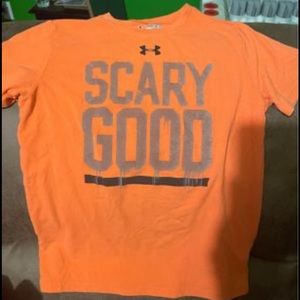 Boys Under Armour Heat gear T-shirt